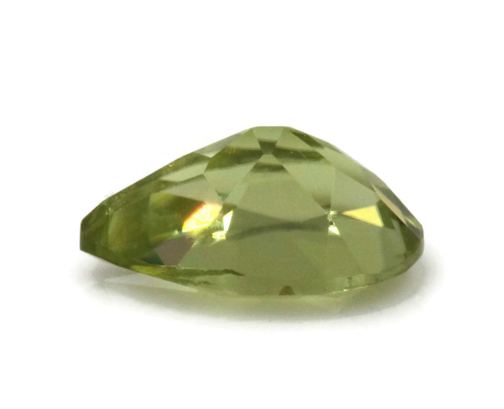 Jewelry for August Birthstone - Natural Green Peridot Gems