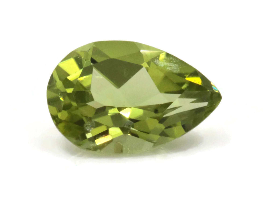Jewelry for August Birthstone - Natural Green Peridot Gemstone