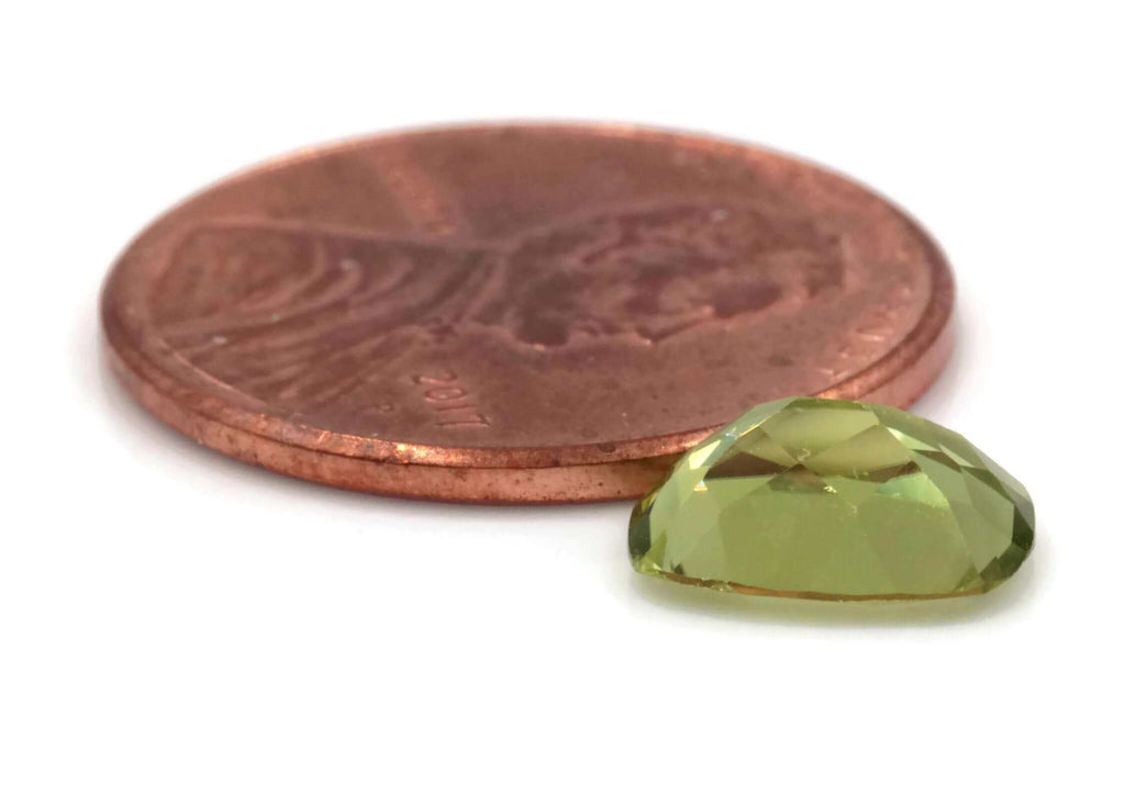 Size of Green Peridot: DIY Jewelry Beauty