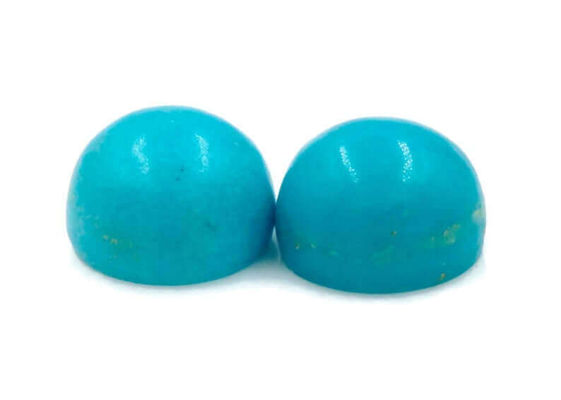 Turquoise Cabs: Natural Gemstone Collection