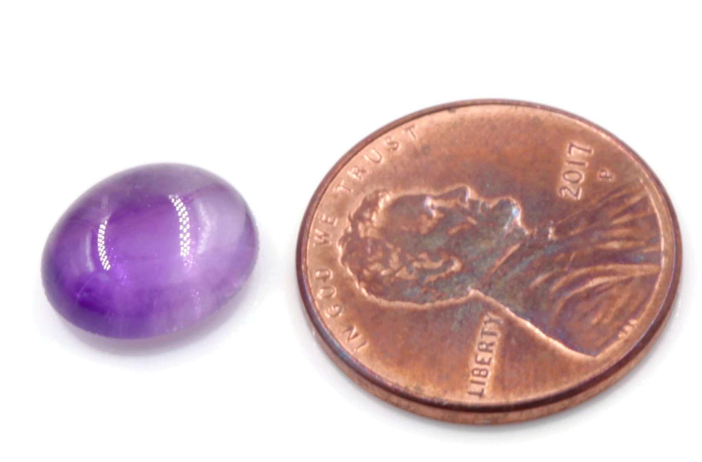 Size of Purple Amethyst for DIY Jewelry Making