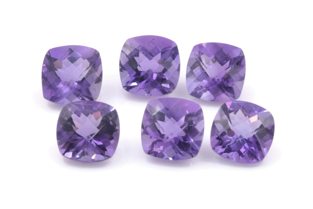DIY Jewelry Crafting: Natural Purple Amethysts
