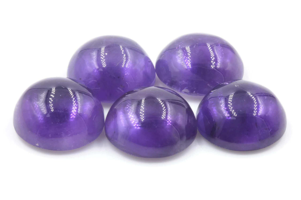 Loose Purple Amethysts for DIY Jewelry Artistry