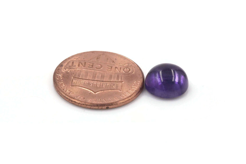 Size of Purple Amethyst for DIY Jewelry Making