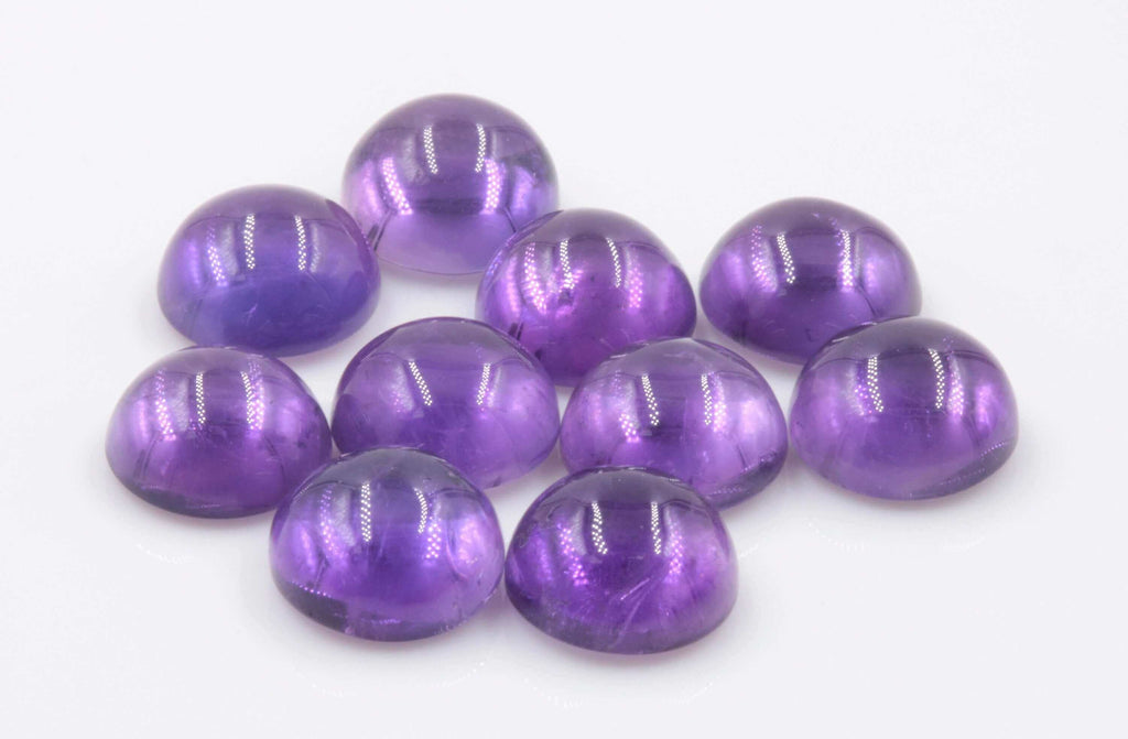 Handcrafted Jewelry: Loose Amethyst Gemstones for DIY Jewelry