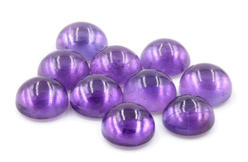 DIY Jewelry Designs: Wholesales & Retails Purple Amethyst Gemstones