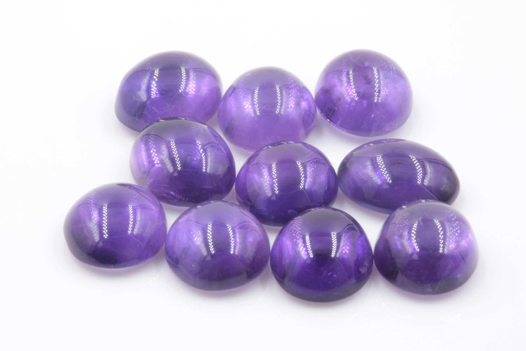Purple Amethysts: Ideal for DIY Jewelry Crafting