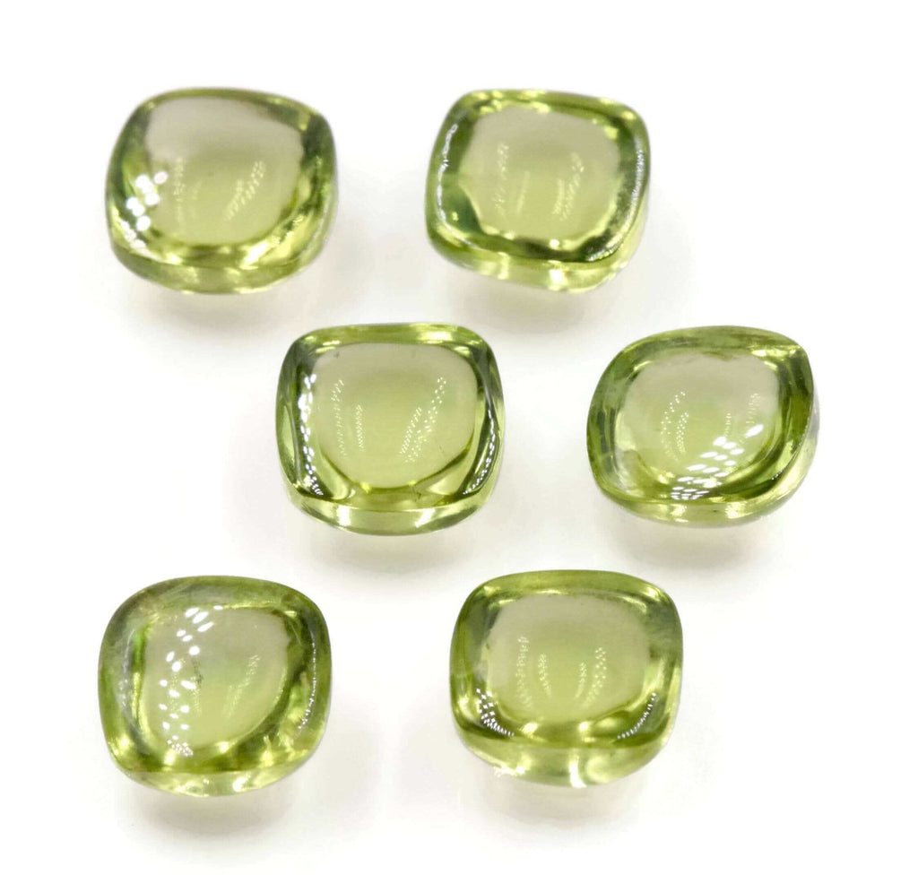 Birthday Present for August - Natural Peridot Gemstones for Pendant