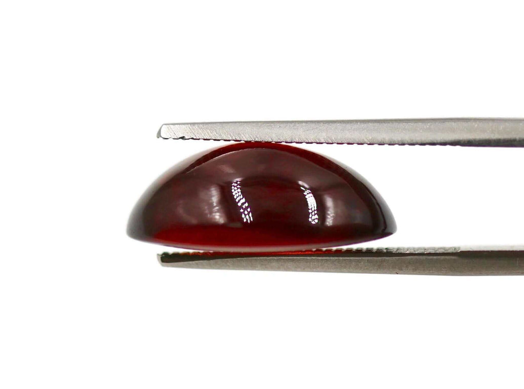Size of Natural Red Garnet Stone for DIY Jewelry