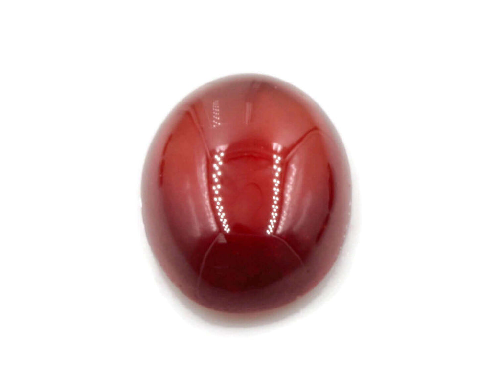Natural Red Garnet Stone for DIY Jewelry Supplies