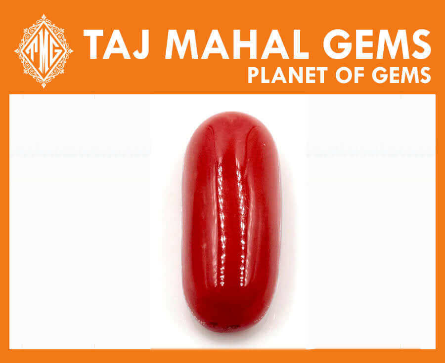 Natural Coral Gemstone: Elegant Coral Design