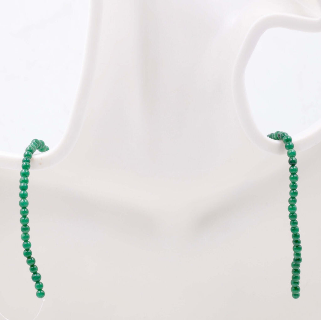 Natural Green Quartz Jewelry - Indian Necklace Collection