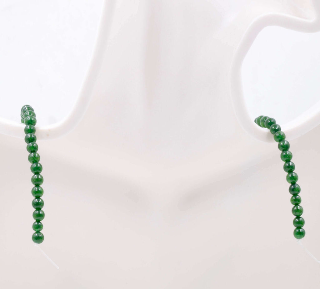 Natural Green Quartz for DIY Jewelry Necklace Idea