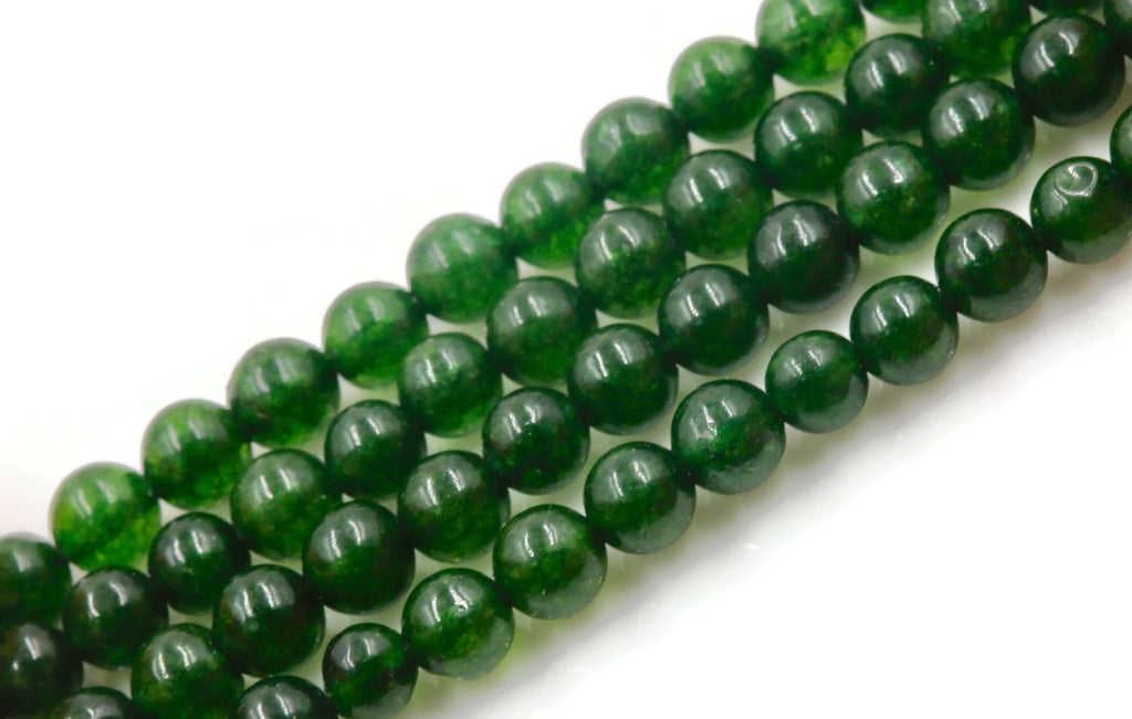 Natural Green Quartz for DIY Jewelry Necklace