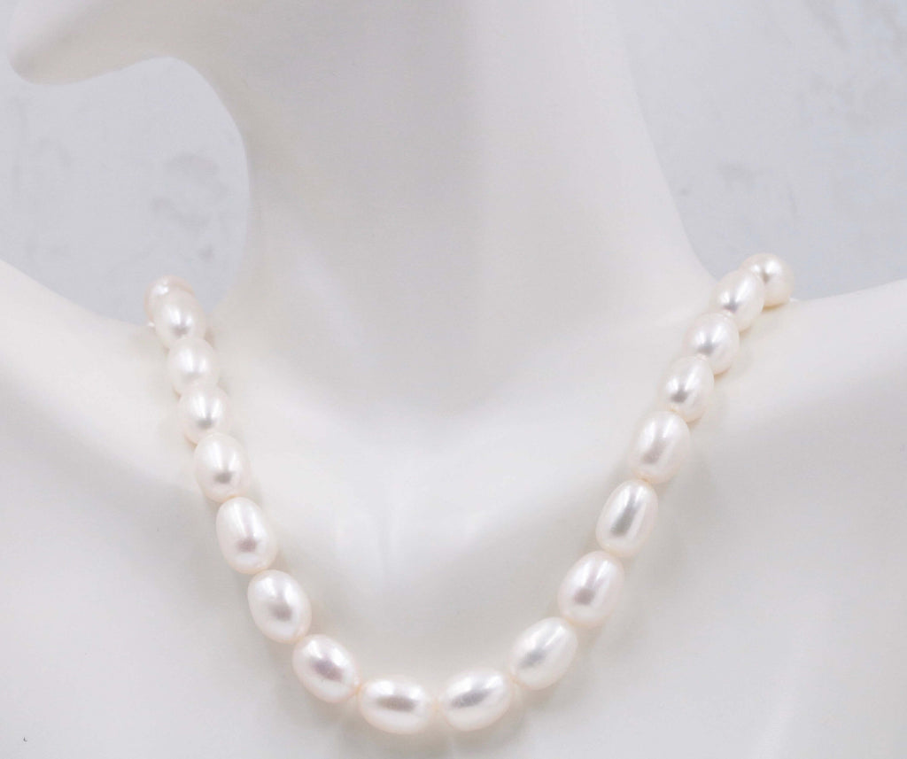 Natural Fresh Water Big Pearl Necklace Design