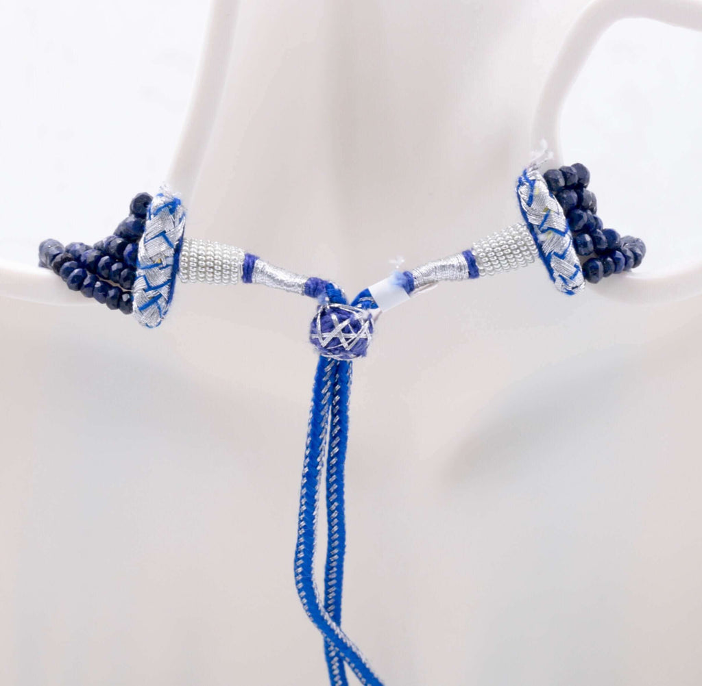Sapphire Layering Necklace: September Birthstone Elegance