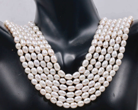 Cultured Freshwater Pearl Jewelry from NYC - Vintage Pearl Necklace