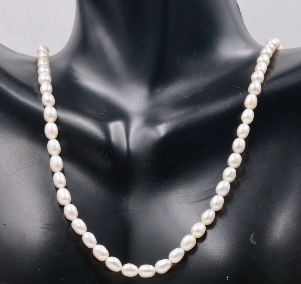 Trendy NYC Fresh Pearl Beads Necklace - Urban Glam