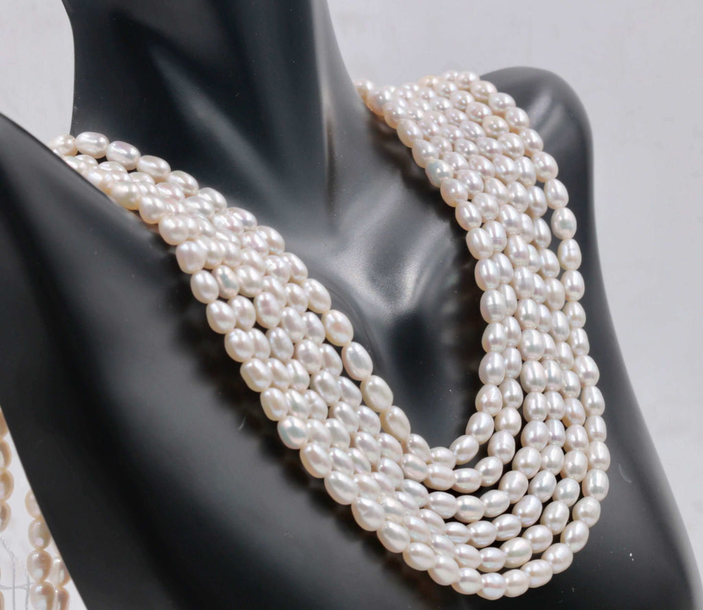 Small Pearl Necklace Design Idea for DIY Jewelry Making