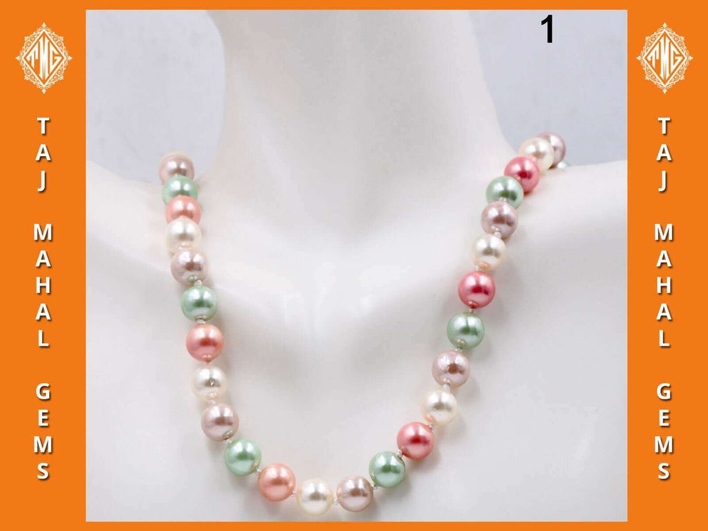 Faux Pearl Jewelry Ensemble