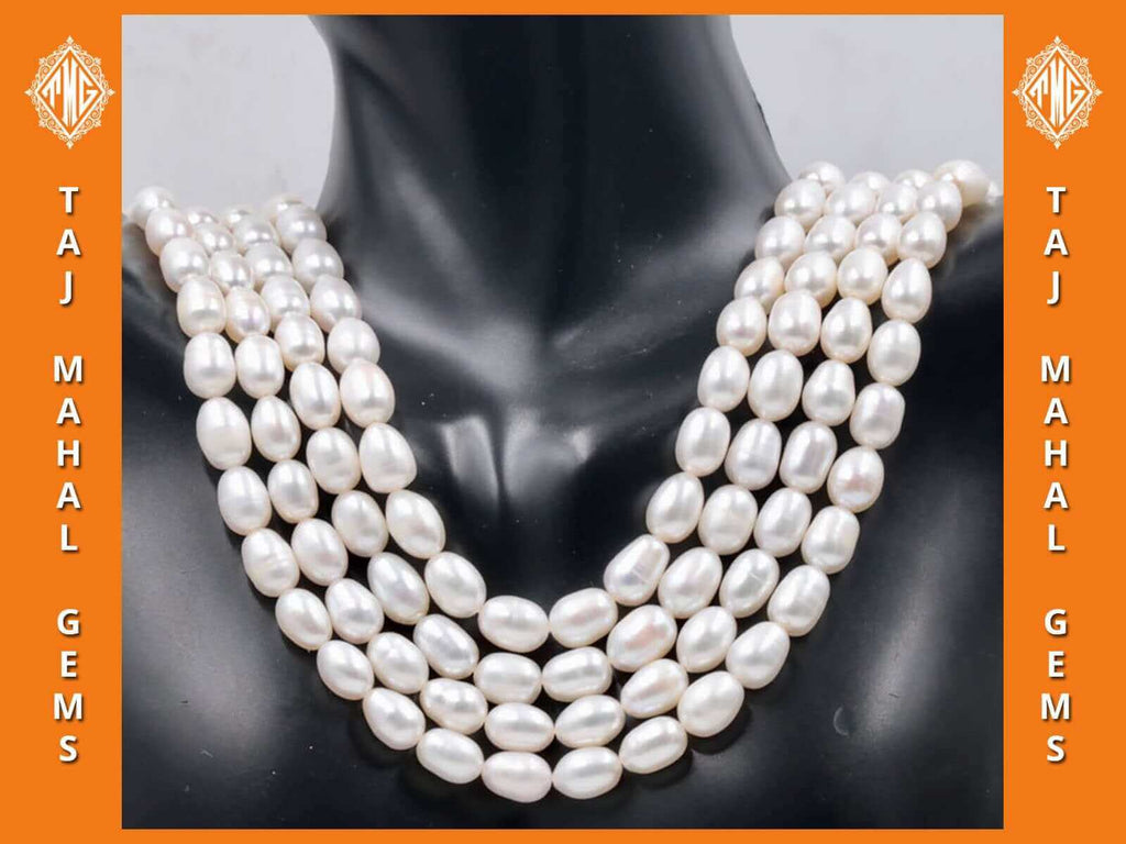 Natural Fresh Water Small Pearl Necklace