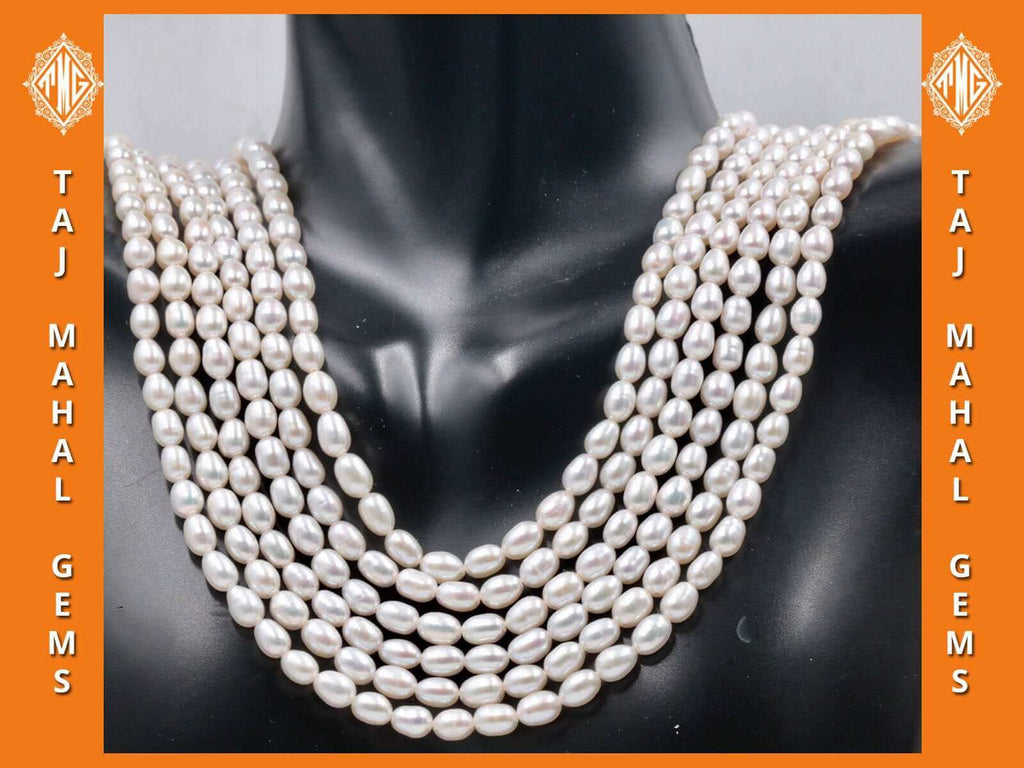 City-inspired Freshwater Pearl Strand - NYC Glamour