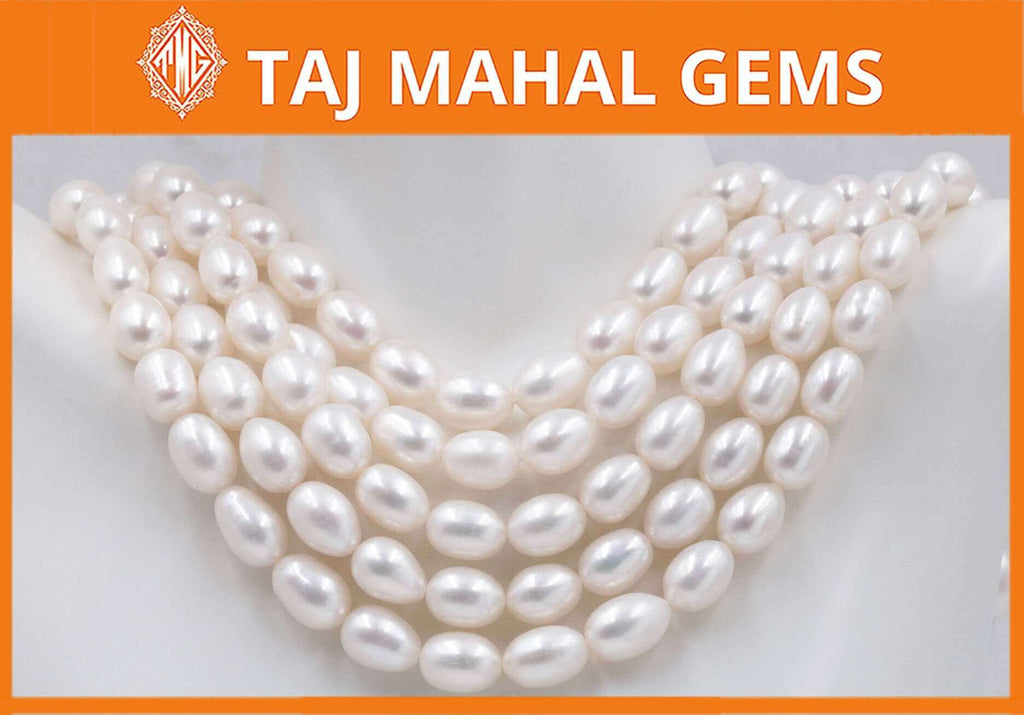 Natural Fresh Water Big Pearl Necklace