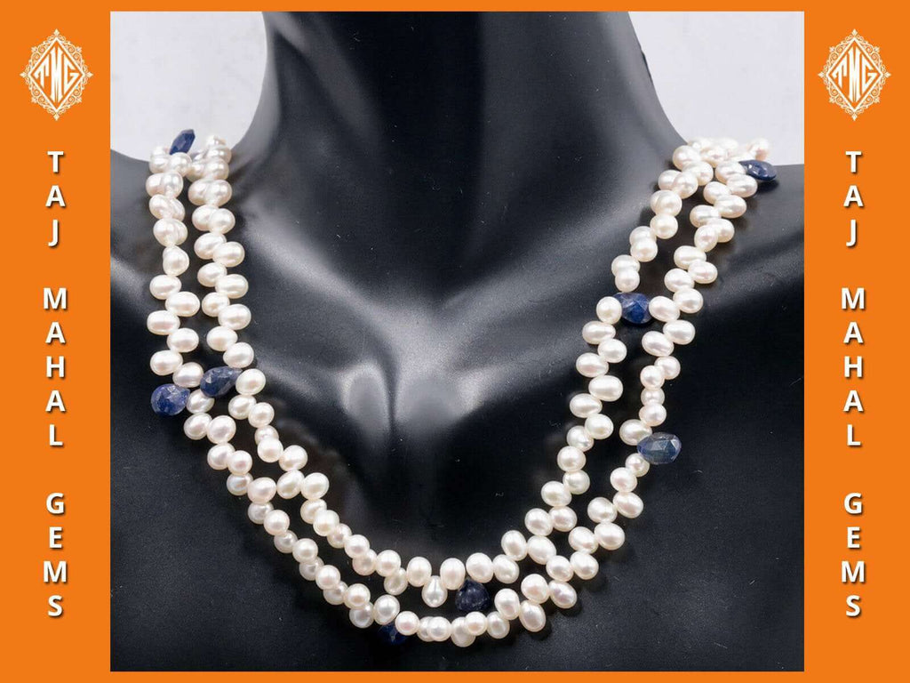 Vintage Style Fresh Water Pearl Necklace Collection