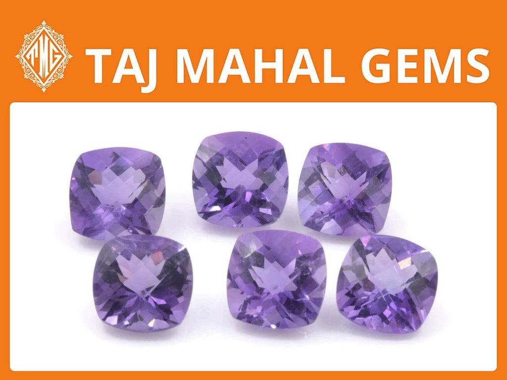 DIY Jewelry Supplies: Natural Purple Amethyst Gemstones