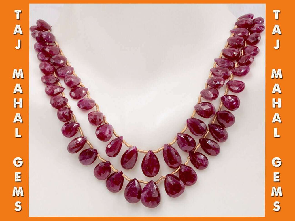 DIY Ruby Beads: Birthstone Glamour in the Making