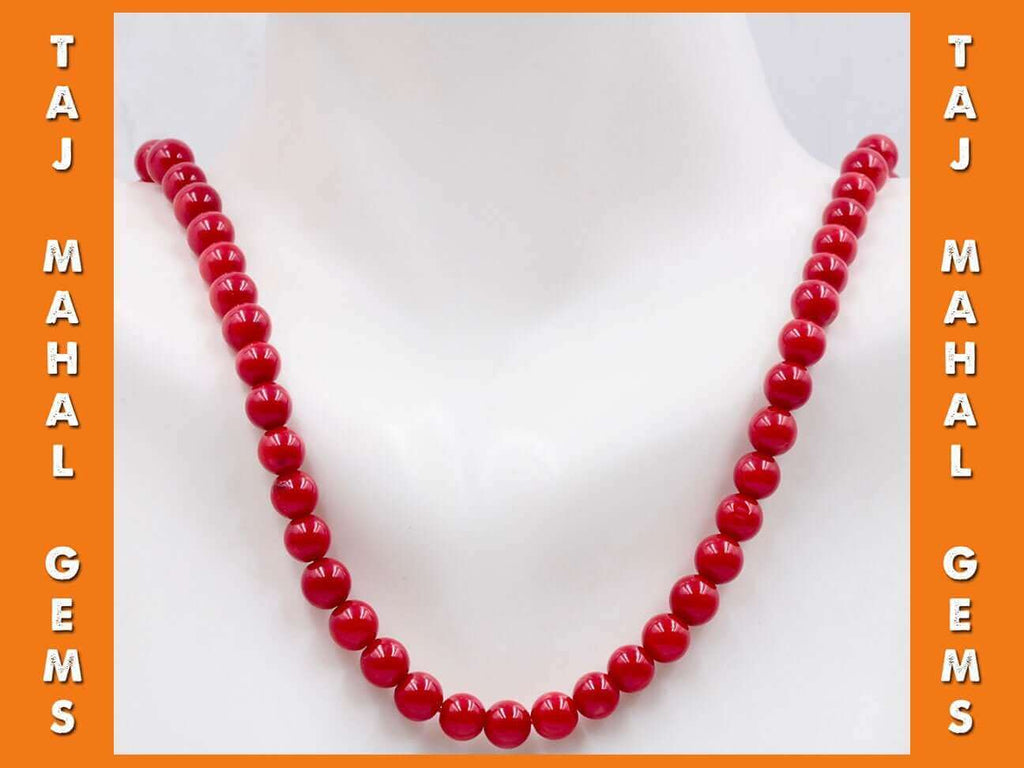 Wearable Art: High-Quality Natural Italian Coral Necklaces