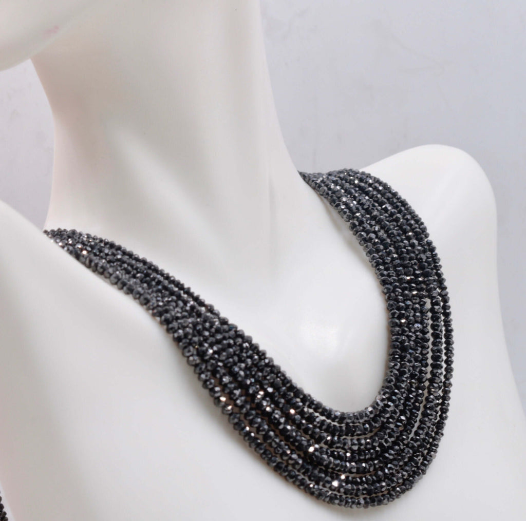 Chic DIY Jewelry featuring Black Diamond Beads