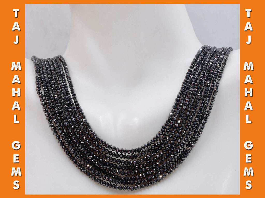 Black Diamond Gemstone for DIY Jewelry