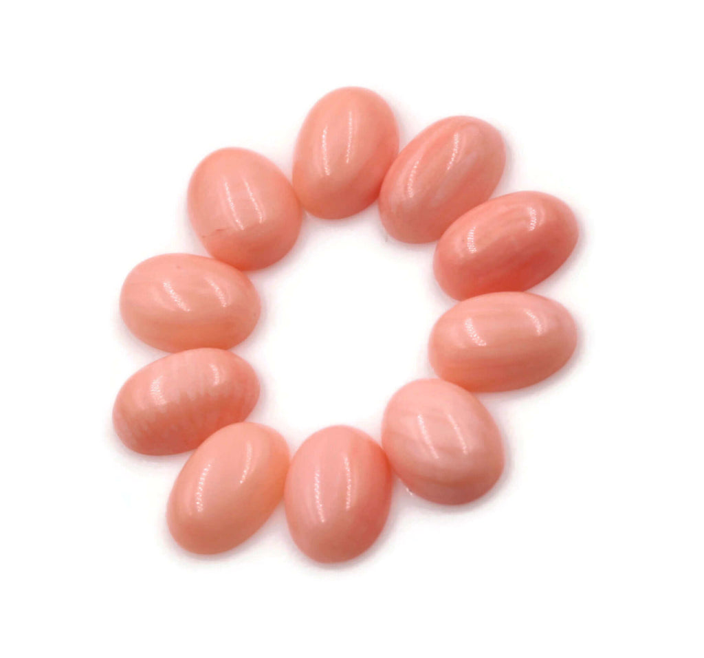 Natural Pink Italian Coral Design for Custom Jewelry Making