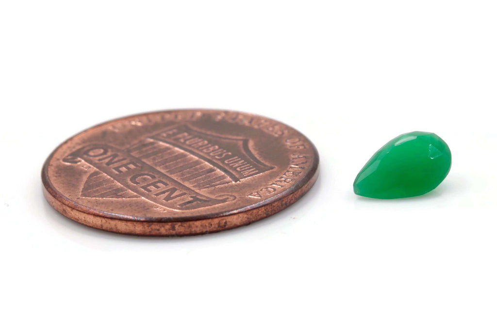 Size of Emerald for DIY Jewelry Supplies