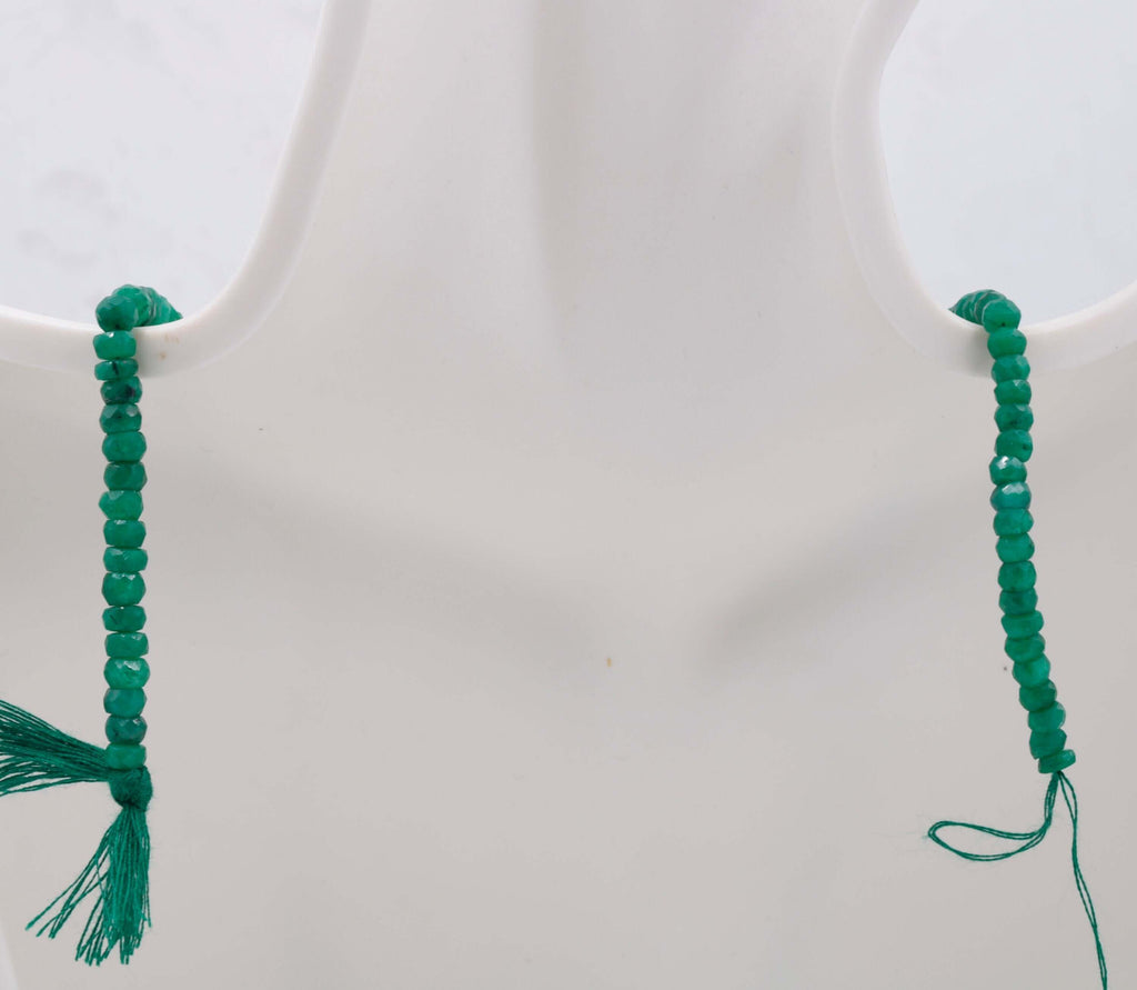 Craft your own DIY Jewelry with Authentic Emerald Beads