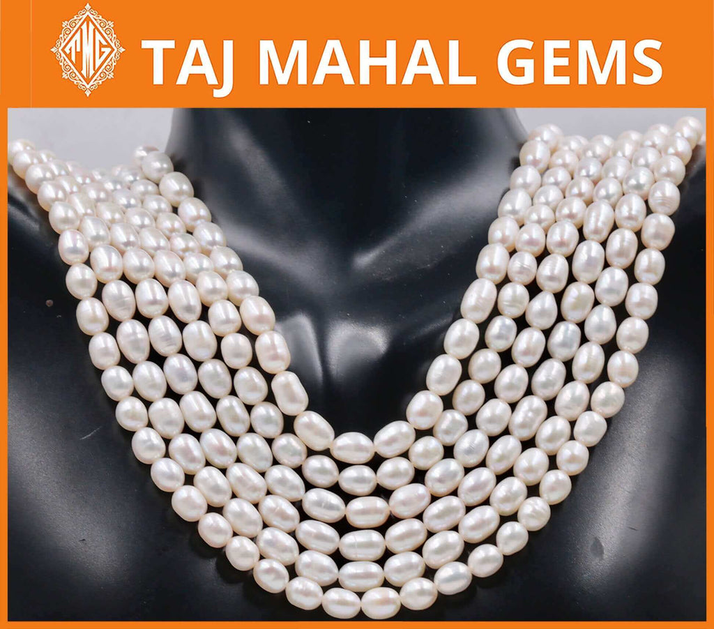 Cultured Freshwater Pearl Jewelry from NYC - Trendy Pearl Necklace