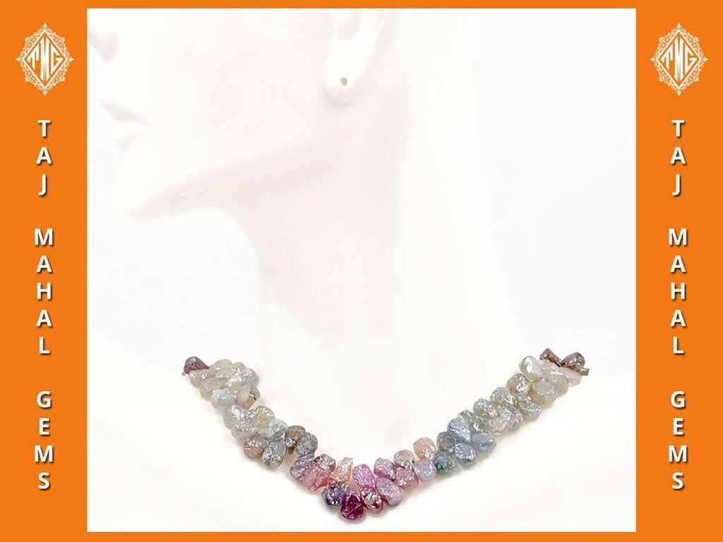 Handmade Sapphire Necklace Materials