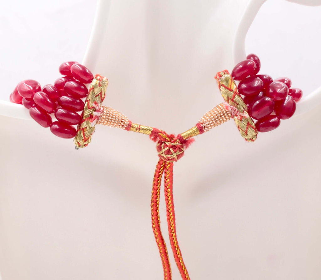 Natural Ruby Birthstone: Elegant Necklace Charm