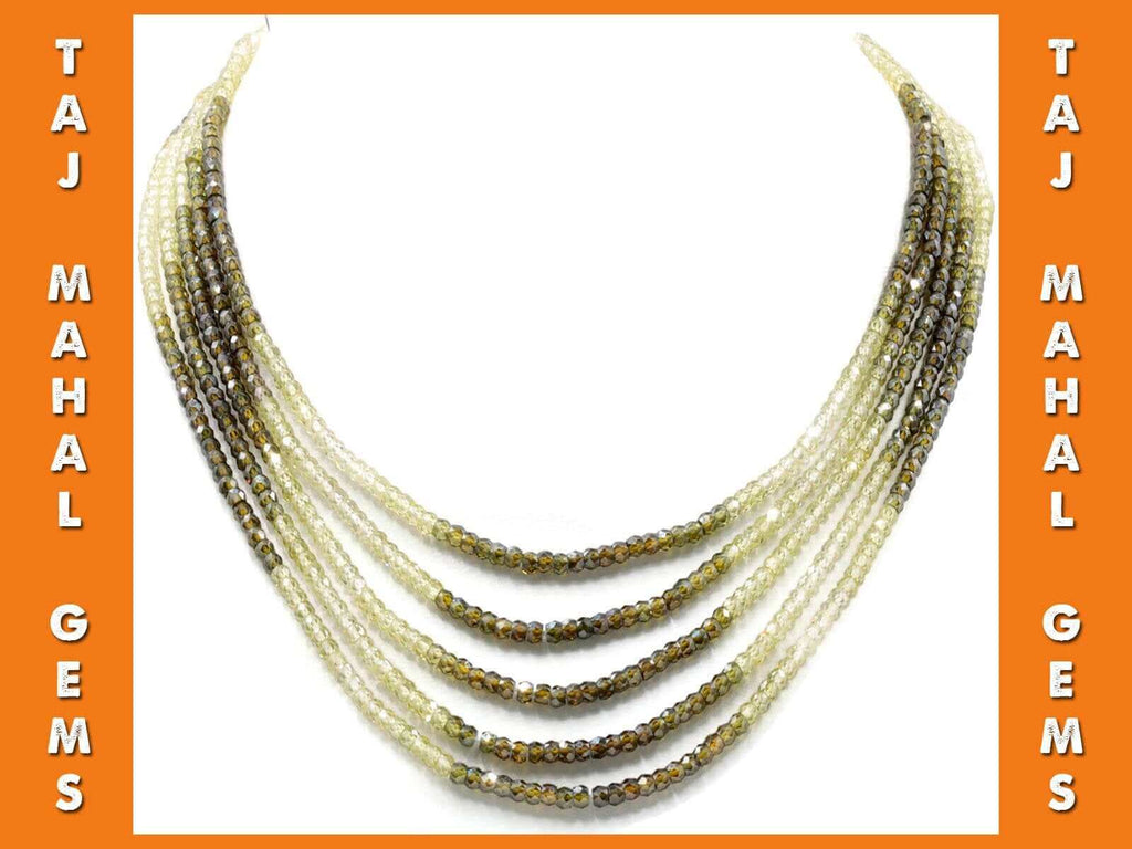 Layered & Colorful Necklace for Indian Saree/Sari