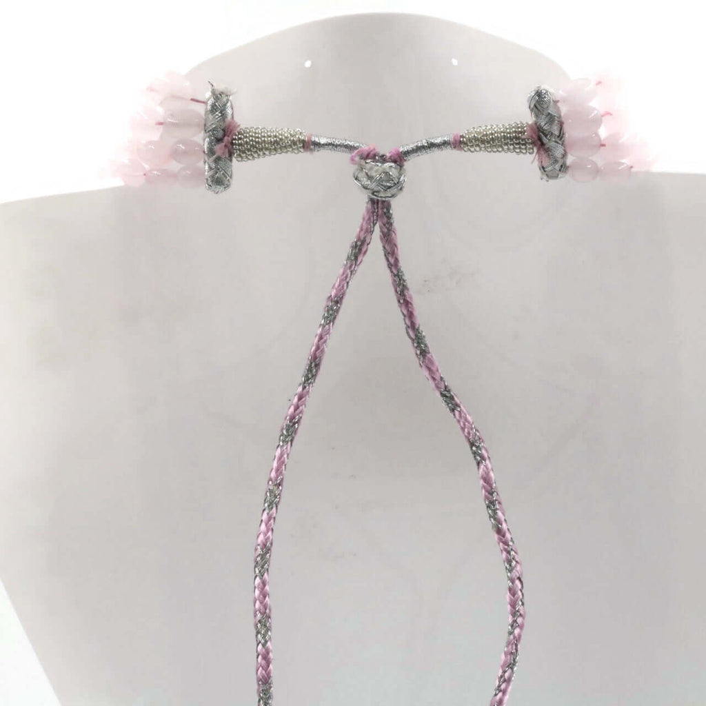 Natural Rose Quartz Necklace: Mesmerizing Beauty
