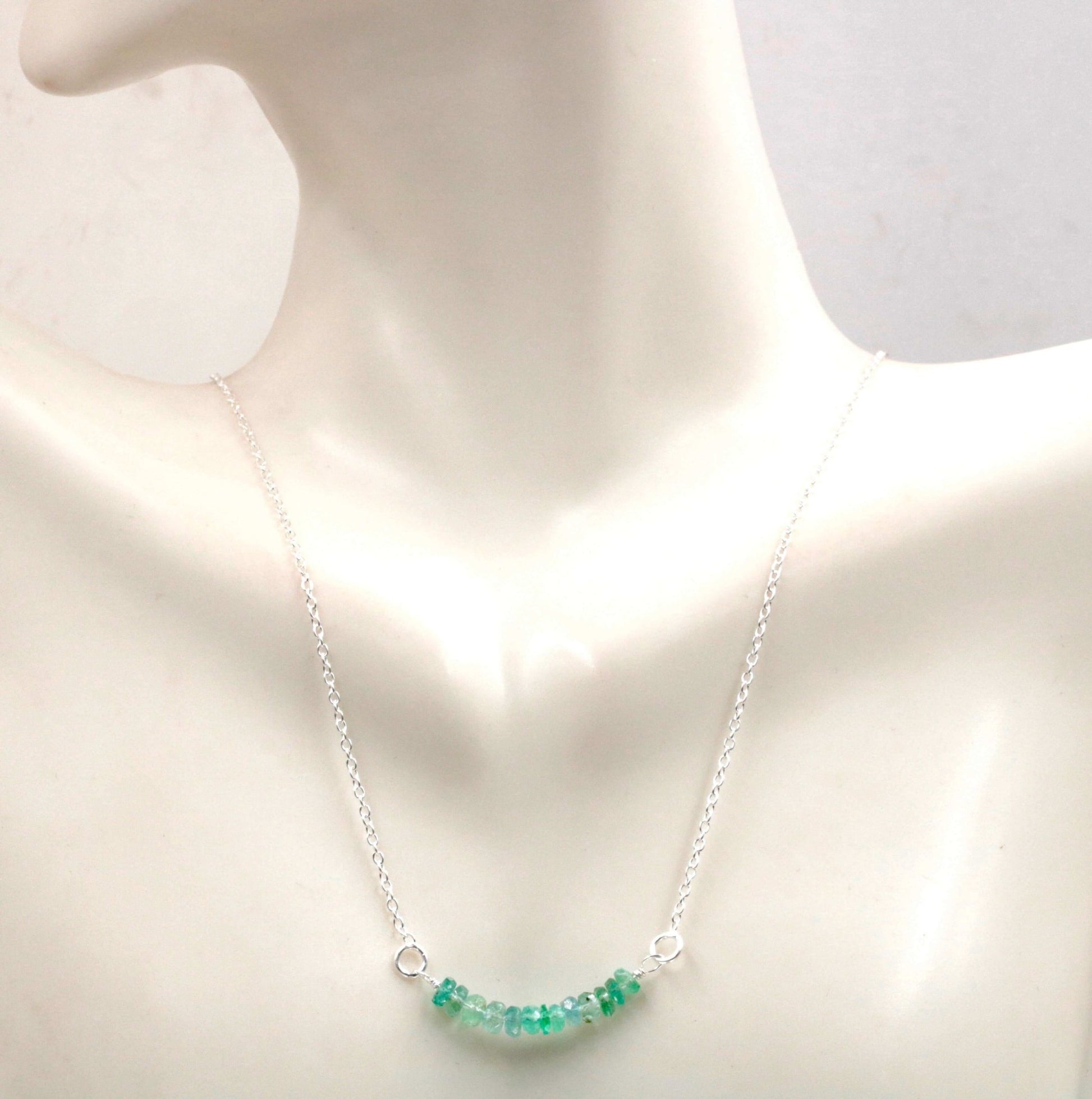 Multi Color Stones Optional Necklace - Taj Mahal Gems