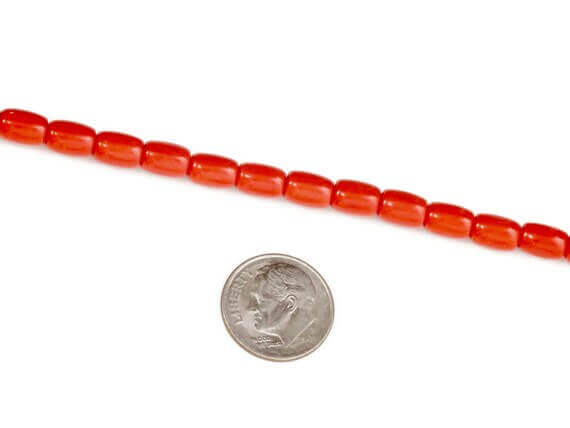 Natural Coral Beads Strand - Taj Mahal Gems