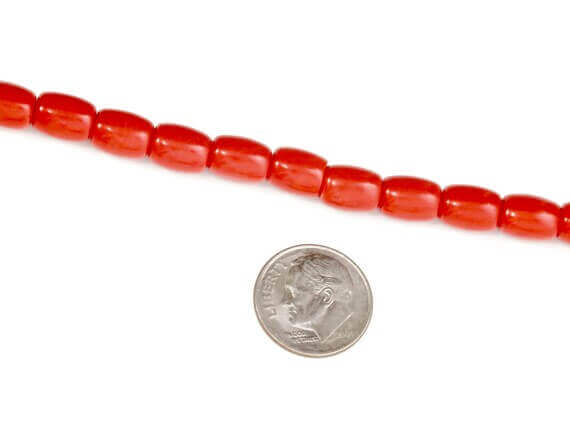 Natural Coral Beads Strand - Taj Mahal Gems
