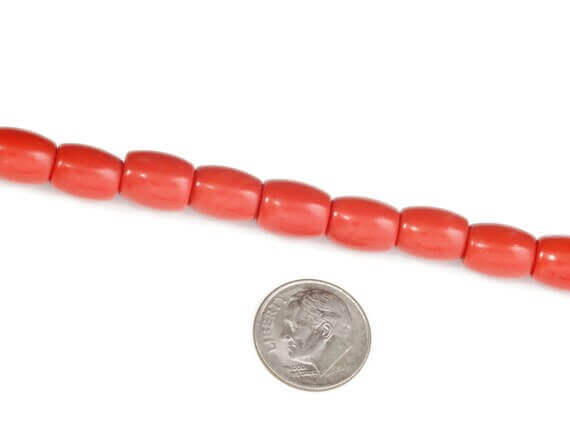 Natural Coral Beads Strand - Taj Mahal Gems
