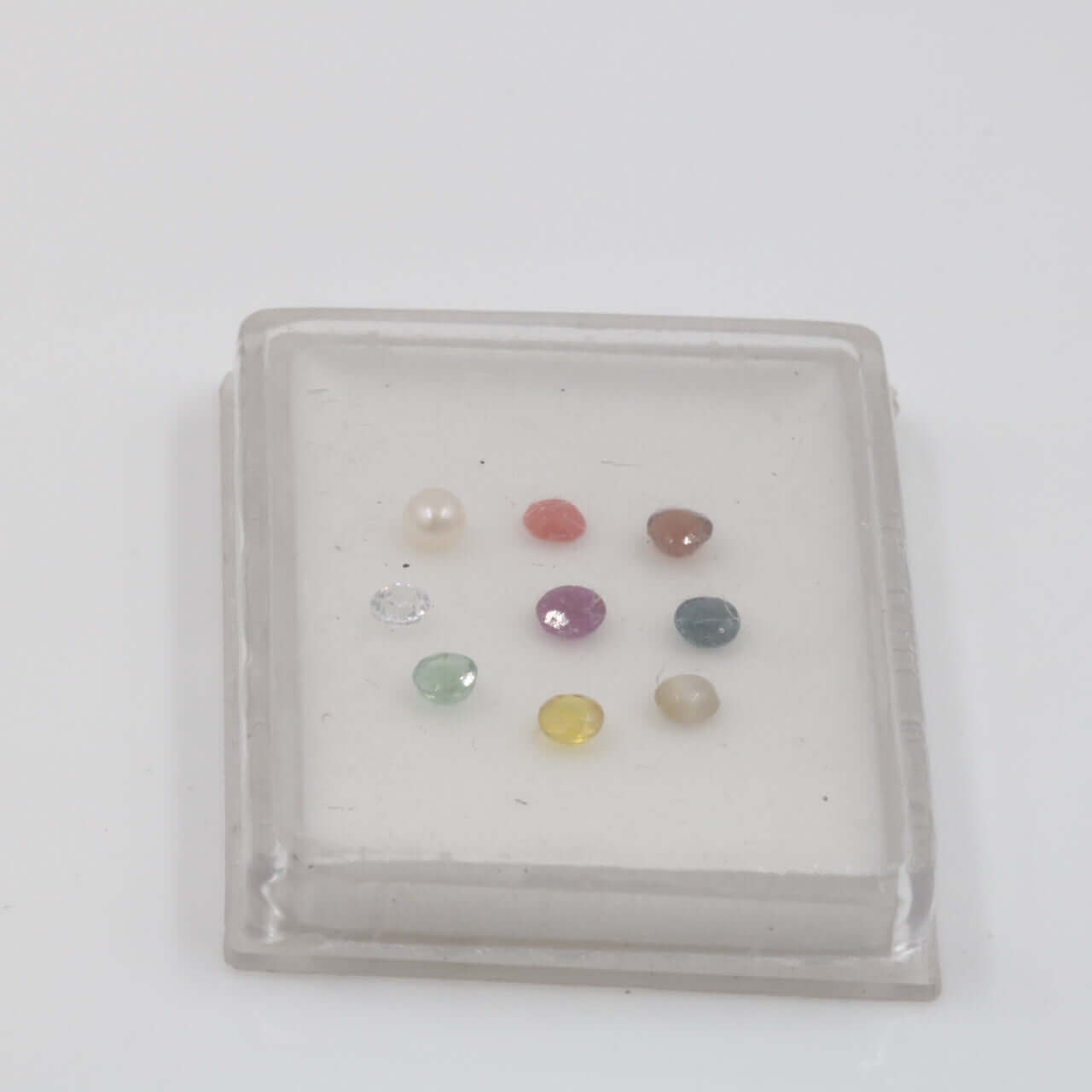 Navratna Gemstone loose stones - Taj Mahal Gems