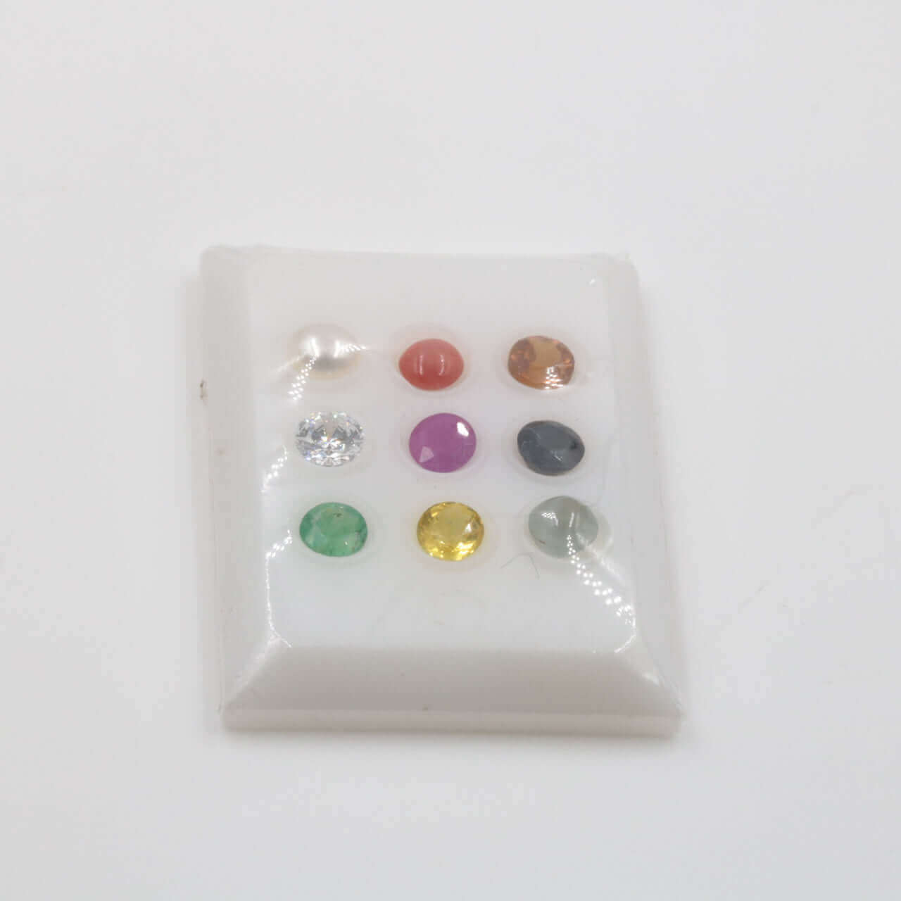 Navratna Gemstone loose stones - Taj Mahal Gems